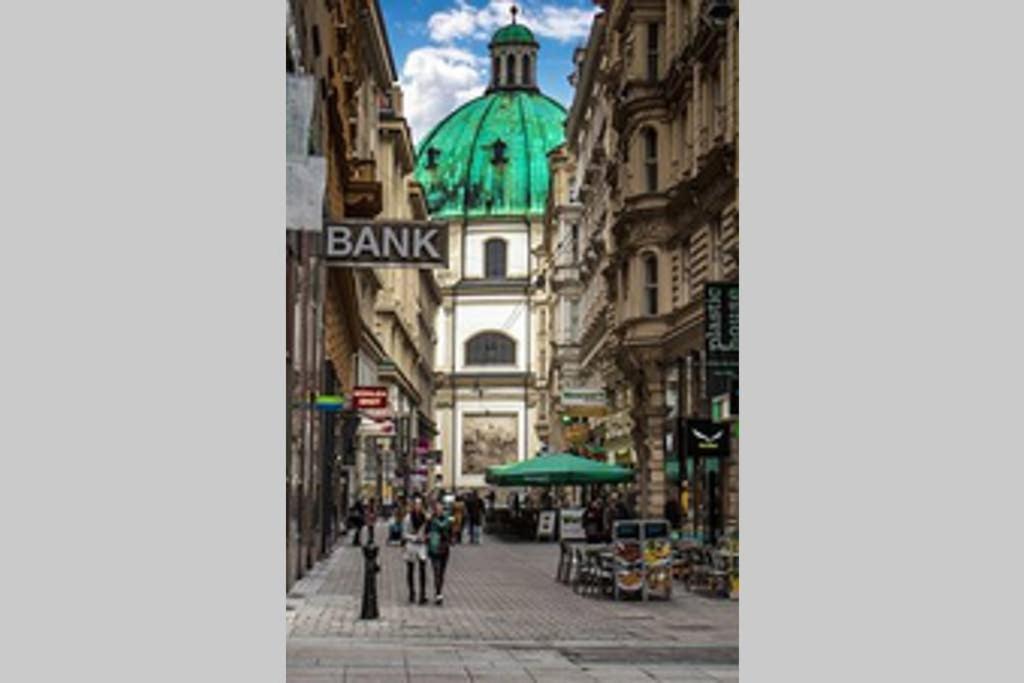 Apartament Bright In Hip & High Quality Neighborhood Wiedeń